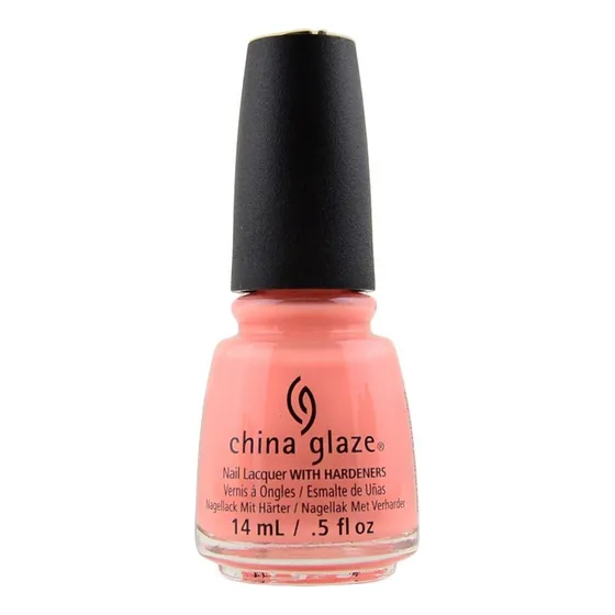 Esmalte De Uñas China Glaze More To Explore Salmón 14ml