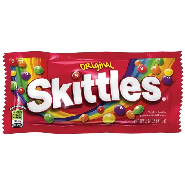 Dulces Americanos Skittles Original
