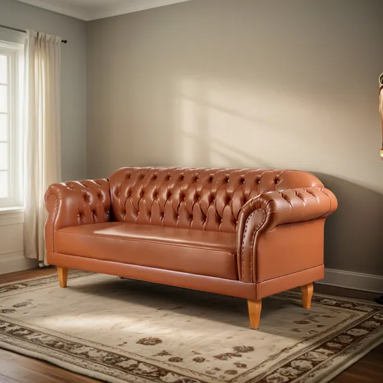 Sofá Chesterfield Duque Recepção