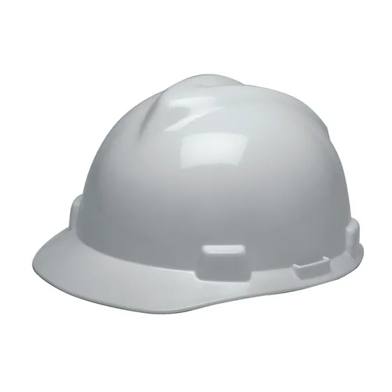 Casco Msa Con Arnés A Cremallera Fas Trac Para Construcción