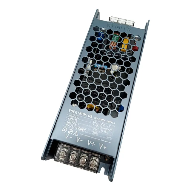 Fuente De Poder Interior Marca Slim 120w 12v