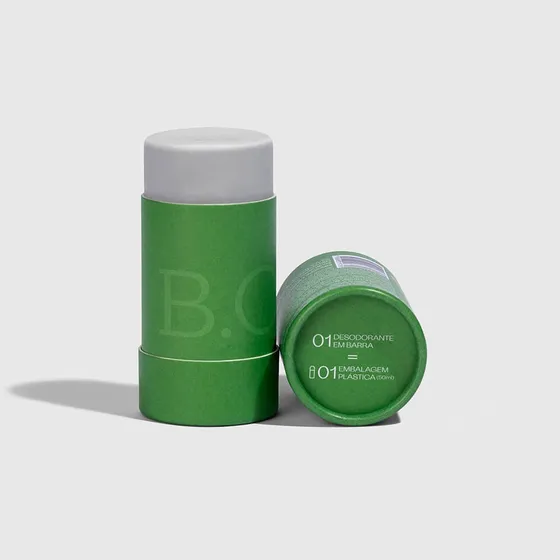 Desodorante Natural Intensivo Verbena E Cedro B.o.b