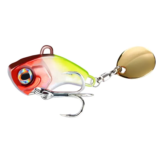 Spinnerbait Isca Artificial Fundo 3,5cm 14g Rubeula Ferrinho