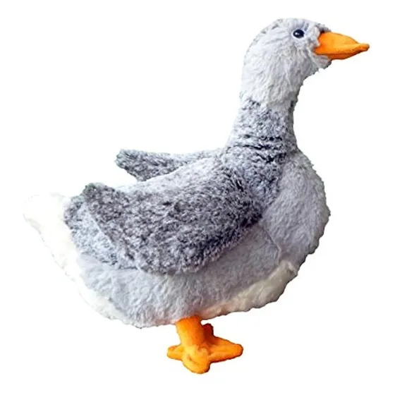 Peluche De Ganso (13.0 in), Color Gris