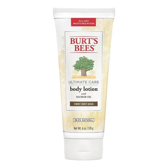 Fluido para cuerpo Burt's Bees Cuidado Corporal Loción Corporal Cuidado Supremo en tubo 170g
