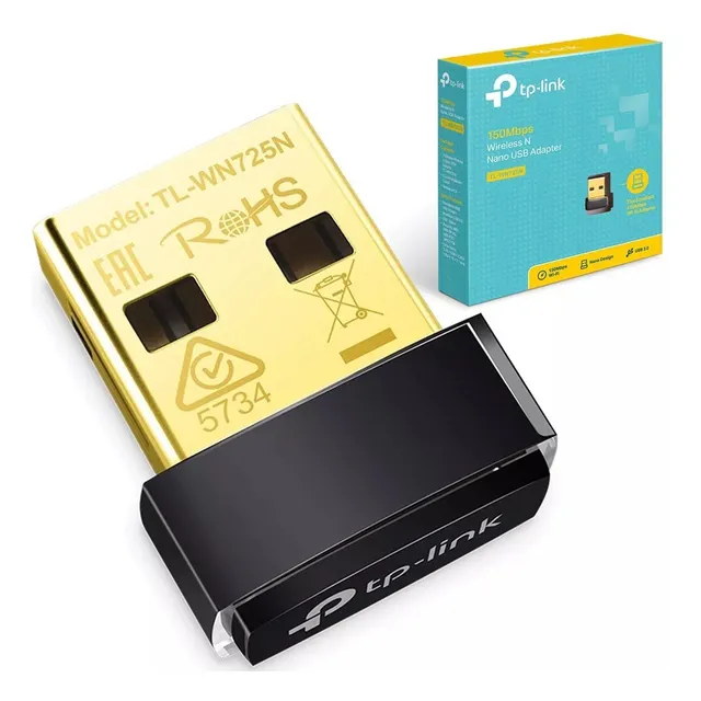 Adaptador Nano De Red Inalambrica Usb Tp-link Tl-wn725n Wifi