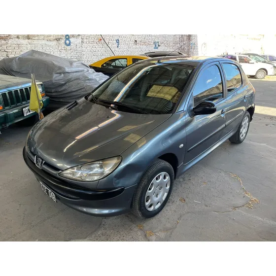 Peugeot 206 1.9 D X-line