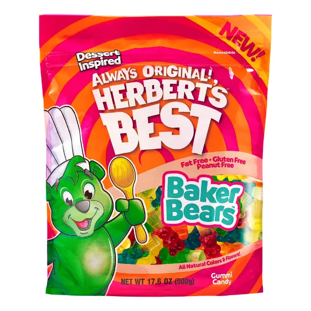 Gomitas De Panditas Chef (libres De Gluten Y Grasa) 500 Gr