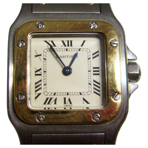 Reloj De Pulsera Santos De Cartier (ww1412)
