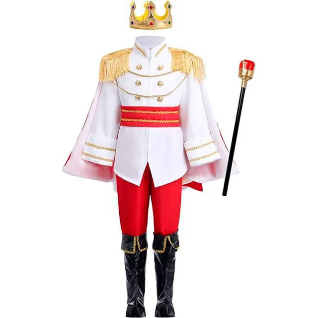 Disfraz De Rey Principe 
