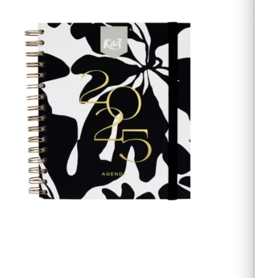 Libreta Black And White