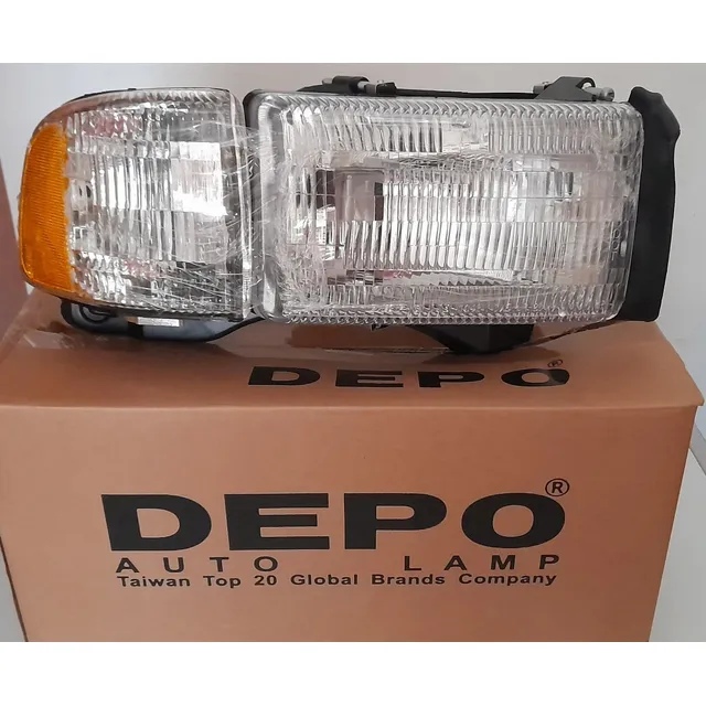 Faro Izquierdo Dodge Ram 94-02 Depo