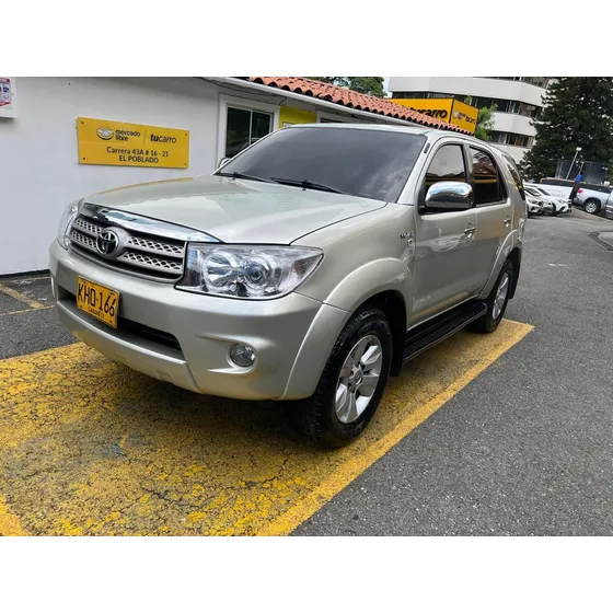 Toyota Fortuner 2.7l 4x4
