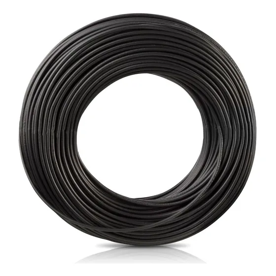 Cable Thw Iusa Calibre #8 100m Negro Iusa8n Iusa