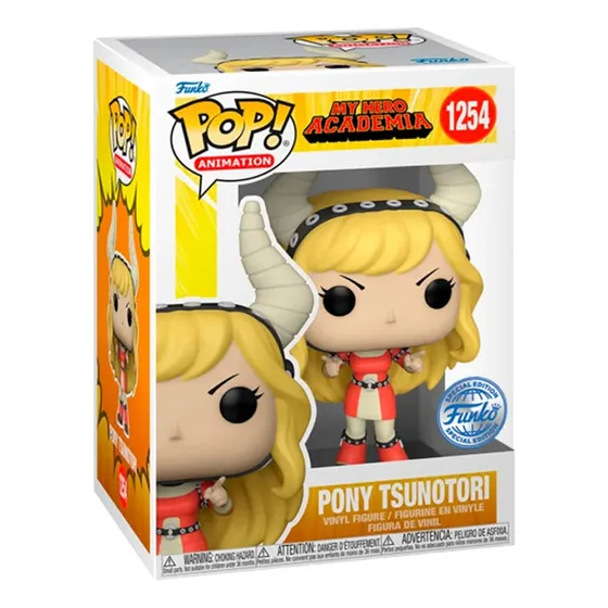 Figura De Accion Pony Tsunotori 1254 Special My Hero Academia Funko Pop