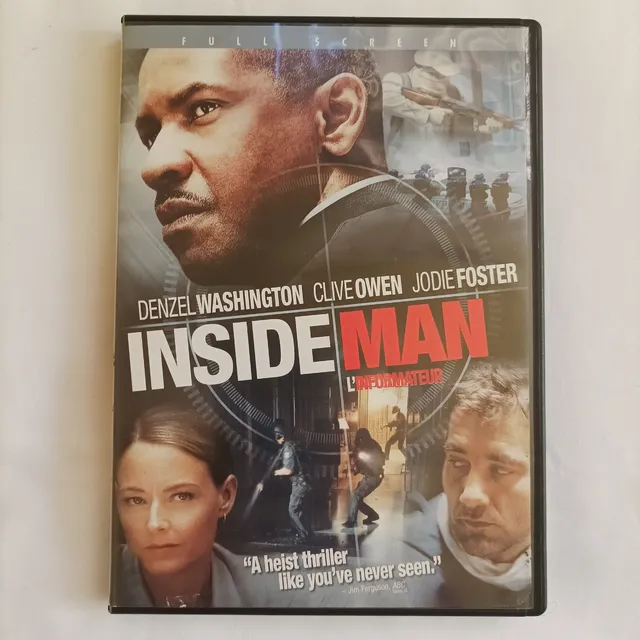 Inside Man - Full Screen - Dvd Original