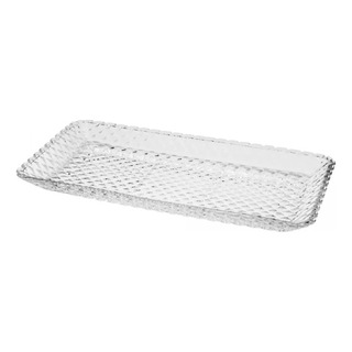 Prato De Vidro Design Sofisticado Para Mesa Decoração Casa Prato De Vidro Design Sofisticado Para Mesa Decoração Casa
