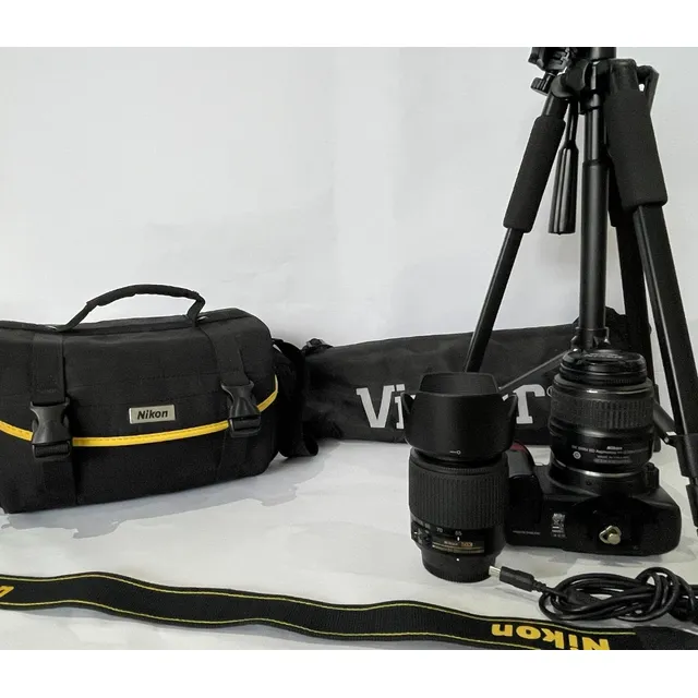 Kit Fotografico Camara Nikon D40