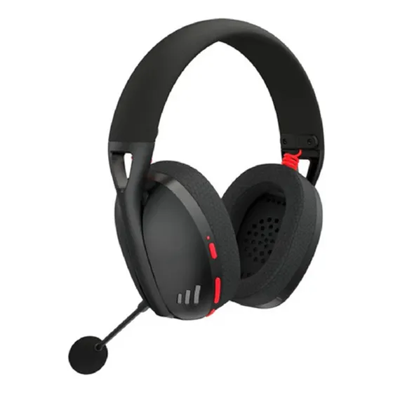Auriculares Redragon Ire Wireless H848 Black Bluetooth Usb F Color Negro