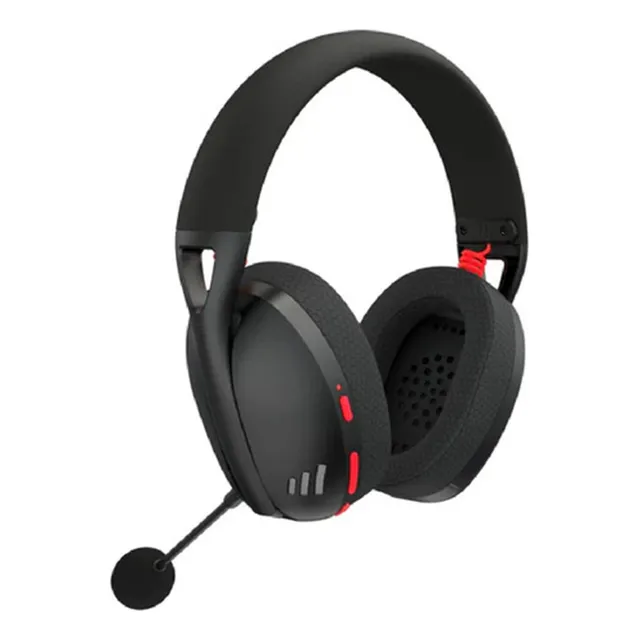 Auriculares Redragon Ire Wireless H848 Black Bluetooth Usb F Color Negro
