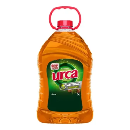 Desinfetante Limpador AntiBac +Perfume Pinho Urca 5 L