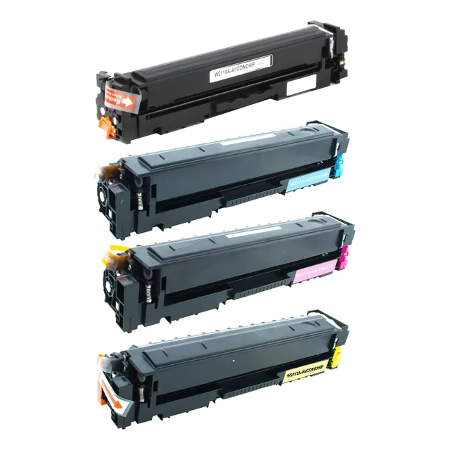 Kit Toner W2110a 11a 12a 13a Con Chip 206a Compatible