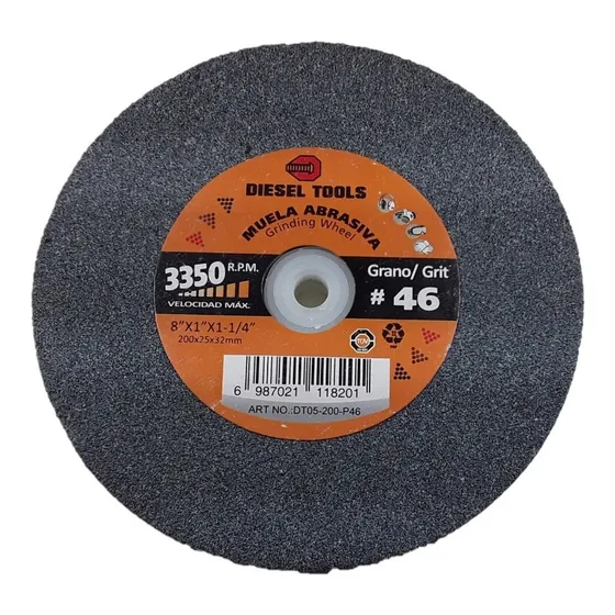 Rueda Para Esmeril De Banco 8x1p Diesel Tools