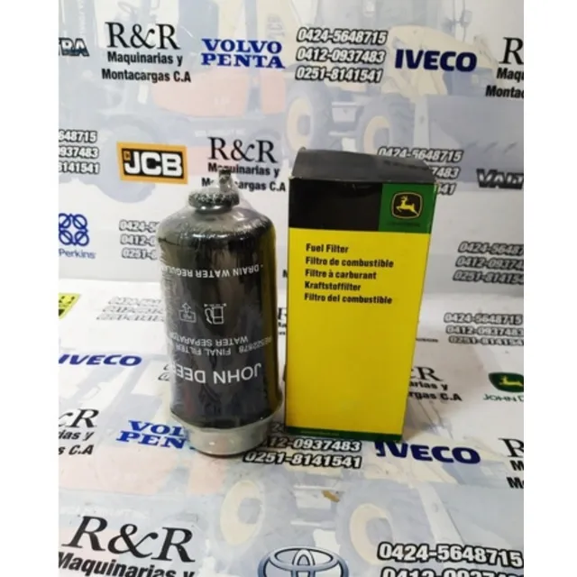 Filtro Combustible Separado Para Trampa Electrónica 