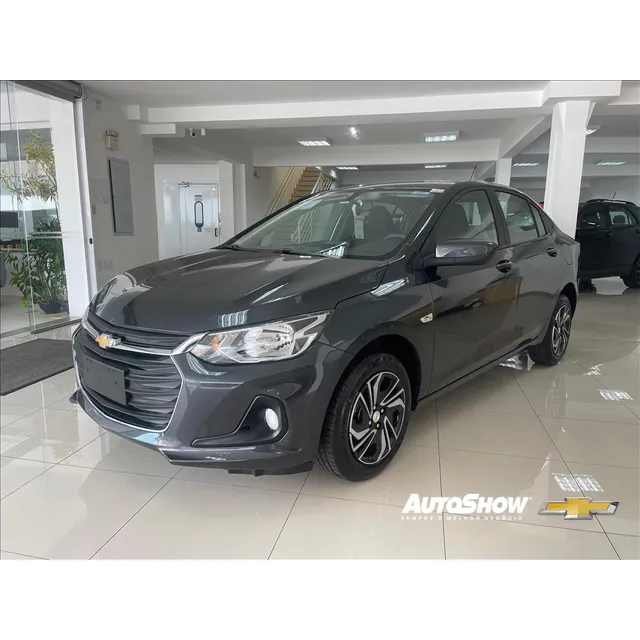 Chevrolet Onix 1.0 Flex Plus Lt Manual