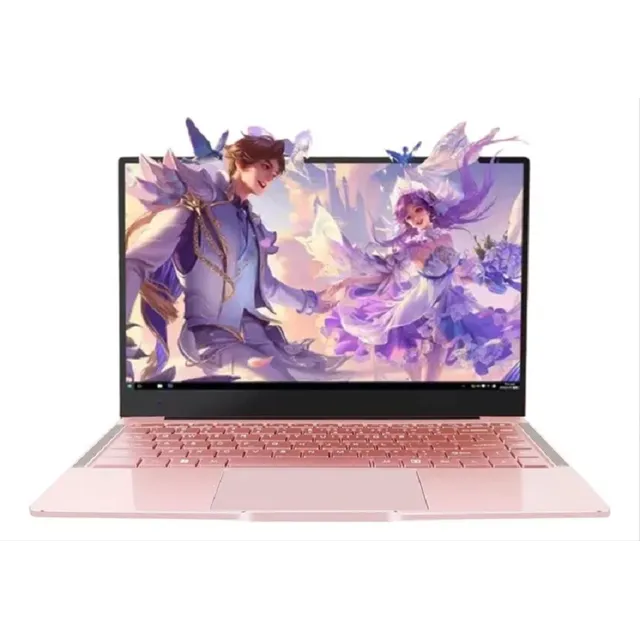 Vove 2025 Portátil De 14,1'' Más Popular Con 8+256g Rom.ddr4 Rosa