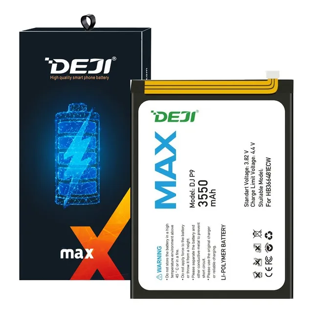 Bateria Huawei P20 Lite / Psmart 2018 Dura Mas 3550 Mah Deji