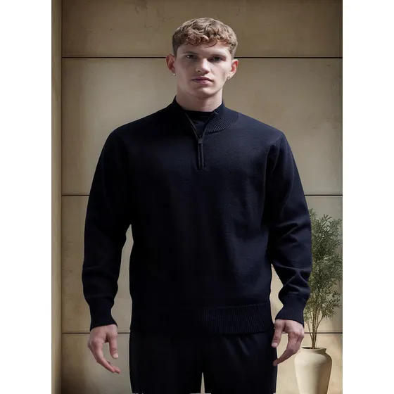 Saco Hombre Seven C/a Negro Viscosa 45330225-9909