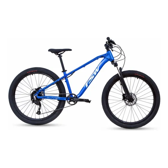 Bicicleta Aro 26 Tsw Warship Freerider Alivio 09 Vel Azul