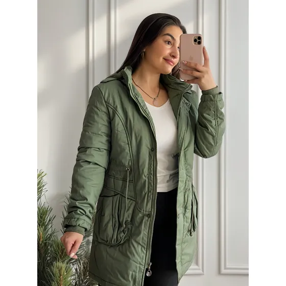 Campera De Abrigo Parka