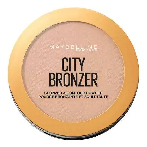 Polvo Bronceador De Maquillaje Maybelline City Bronzer - 8gr Color 250 Medium Warm