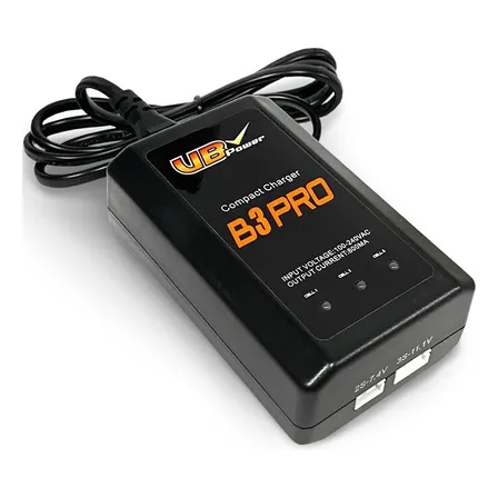 Cargador Batería Airsoft Lipo 7.4v - 11.1v /vb Power B3 Pro