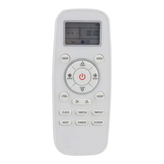 Control Generico York Aire Acondicionado Clima Mini Split