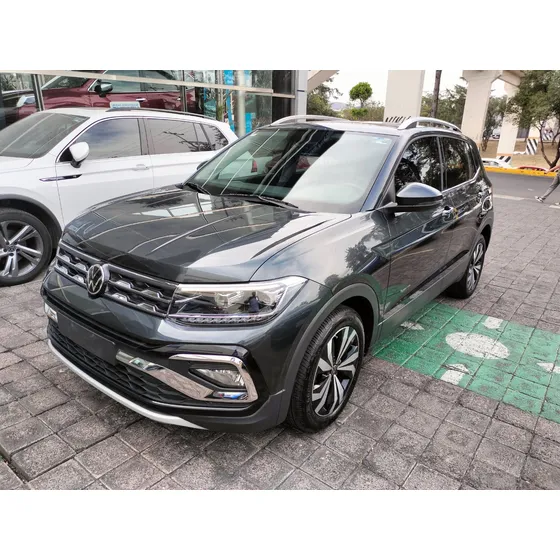 Volkswagen Taigun 5 Pts. Highline, 1.0t, Ta, A/ac. Aut., Piel, F.led, Ra-17 5p Highline L3/1.0/t Aut