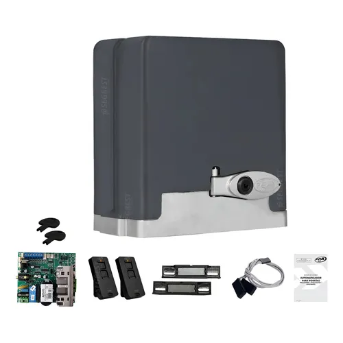 Motor do portão industrial PPA DZ 1500 Ind Jetflex Z12 200Hz e