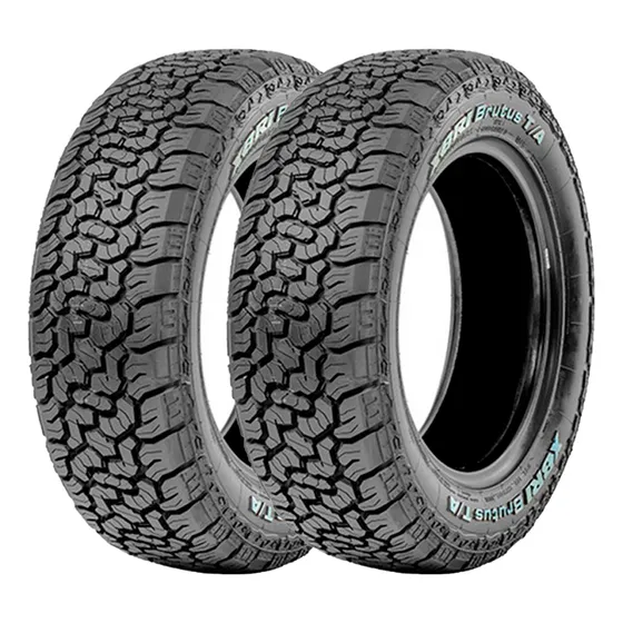 Kit 2 Pneus Xbri 225/75 R16 10pr 115/112q Tl Brutus T/a