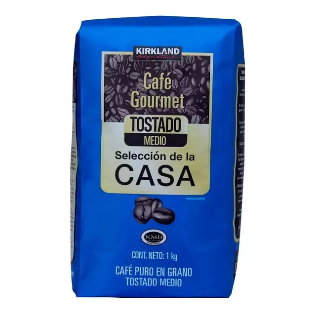 Café En Grano Selección De La Casa Chiapas 1 Kg Kirkland