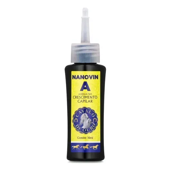 Nanovin A Tônico Capilar Cavalo De Ouro 30ml