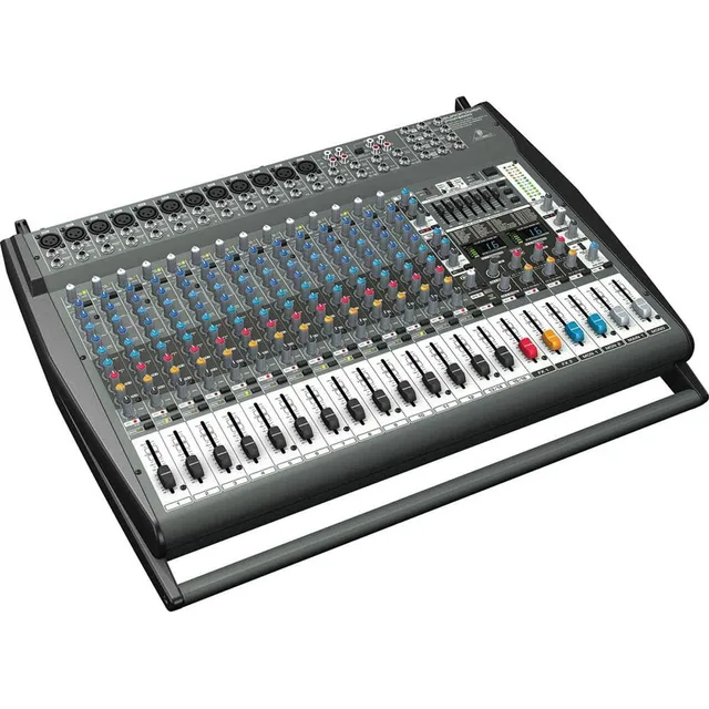Mezclador Powered Behringer Europower Pmp6000 De 20 Canal...