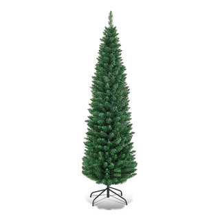 Lápiz Delgado Goplus Con Forma De Árbol De Navidad, 1,5 M, C Lápiz Delgado Goplus Con Forma De Árbol De Navidad, 1,5 M, C