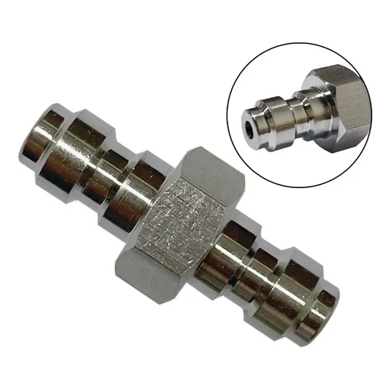 Conector Acople Rápido Macho, Para Escubas Y Rifles Pcp