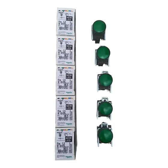 Schneider Electric Xb4bvb3 Led Verde (5pzs)