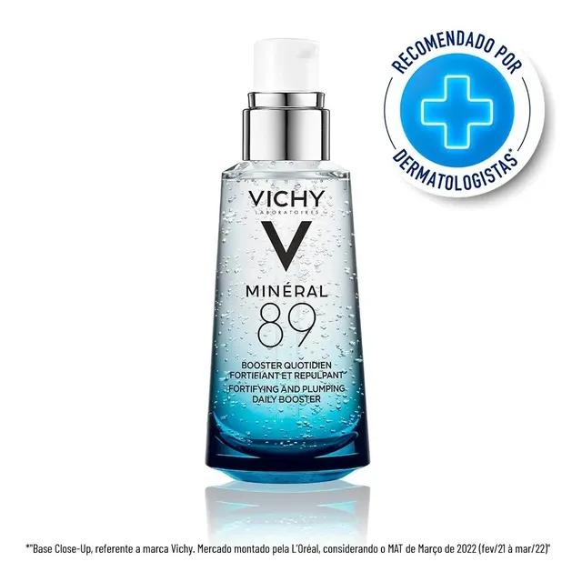 Sérum Fortalecedor Facial Minéral 89 50 Ml Vichy Todo Tipo De Pele Dia/noite