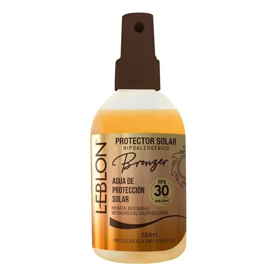 Leblon Bronzer Aqua Fps30 X 180 Ml