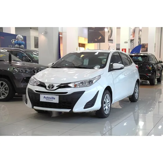 Toyota Yaris 1.3 16v Flex Xl Live Multidrive