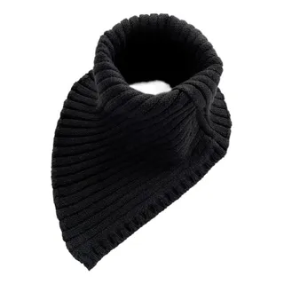 Bufanda De Cuello Alto Tejida Con Cuello Falso Para Invierno Bufanda De Cuello Alto Tejida Con Cuello Falso Para Invierno